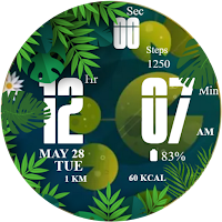 Jungle Animated Watch Face