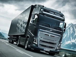 Volvo Trucks Wallpapers Screenshot 0