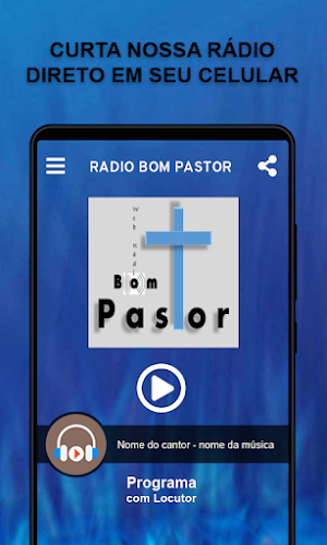 Rádio Bom Pastor Screenshot 0