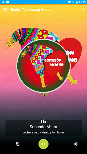 Radio TV Corazón Andino Screenshot 1