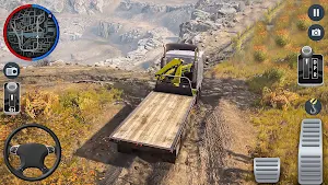 Off Road Cargo Truck Driving Screenshot 3