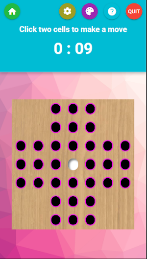 Brainvita Game | Peg Solitaire Screenshot 2