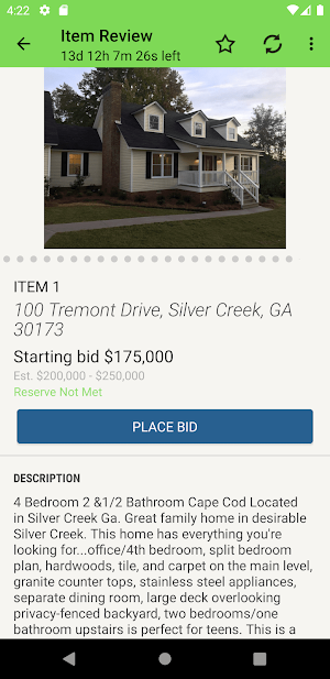 AuctionMAX Screenshot 1