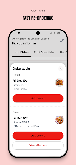 Fire Birdz Hot Chicken Screenshot 3