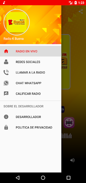 Radio K Buena 90.9 FM Screenshot 2