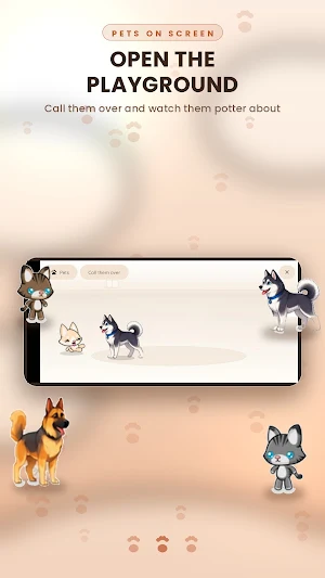 Pets on Screen Screenshot 2