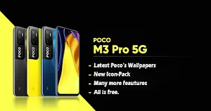 Poco M3 Pro Theme, Xiaomi Poco M3 5G Launcher Screenshot 0