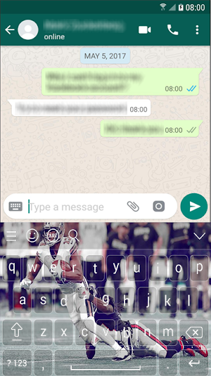 Michael Thomas Saints Keyboard NFL 2020 4r Lovers Screenshot 0