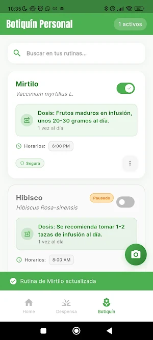 Planta tu Salud Screenshot 0
