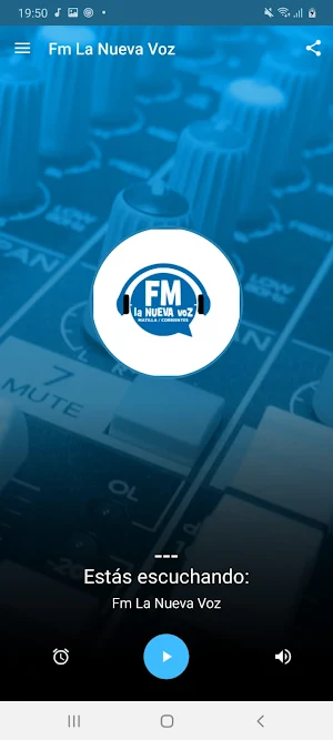 Fm La Nueva Voz Mantilla Screenshot 1