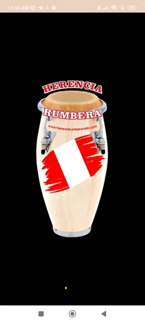 Herencia Rumbera Radio Screenshot 1
