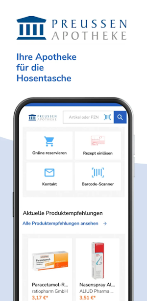 Preussen Apotheke Screenshot 0