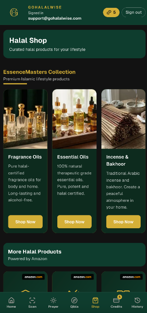 GoHalalWise Screenshot 3