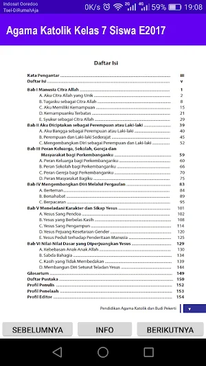Agama Katolik Kelas 7 Siswa E2017 Screenshot 2