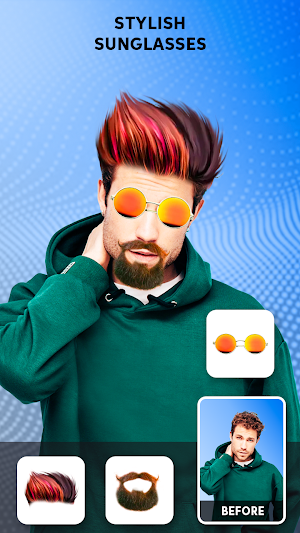 Sun glasses photo editor 2023 Screenshot 2