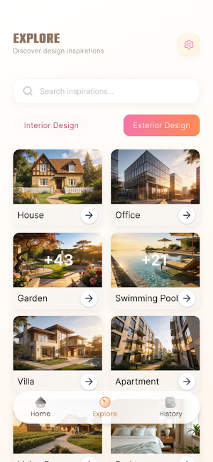 AI Home Decor: Interior Design Screenshot 2