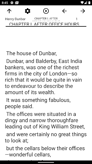 Book, Henry Dunbar Screenshot 1