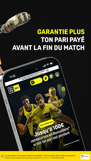 DAZN Bet: paris sportifs Screenshot 3