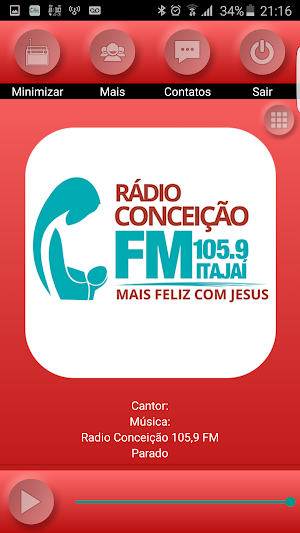 Radio Conceição 105,9 FM Screenshot 2