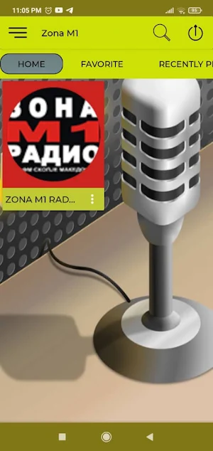 Zona M1 Radio MK Macedonian Screenshot 2