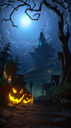Halloween wallpaper Screenshot 2