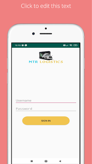 MTR Logistics Screenshot 1