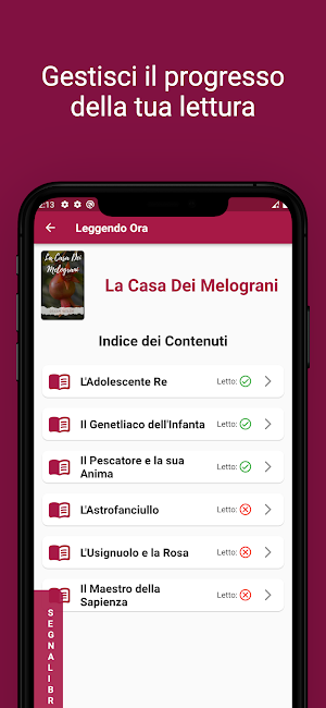 La Casa Dei Melograni - Libro Screenshot 2