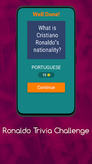 Cristiano Ronaldo Trivia Screenshot 1