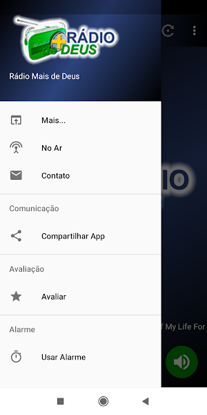 Rádio Mais de Deus Screenshot 1