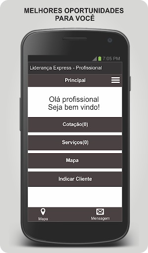 Liderança Log - Motofrete Screenshot 3