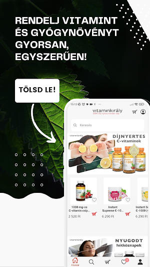 Vitaminkirály Screenshot 2