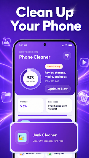 Clyvia Cleaner Screenshot 0