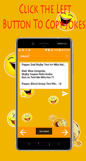 Free Funny Jokes App Screenshot 3