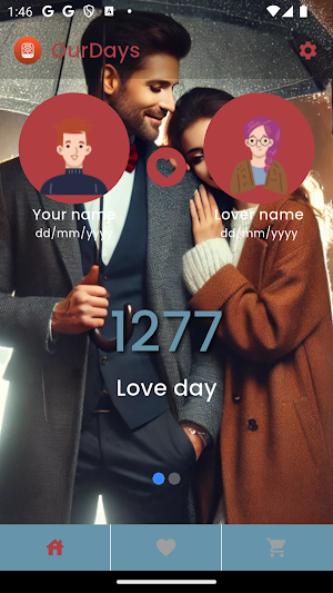 OurDays: LoveTracker Screenshot 0