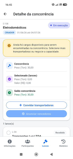 SmartBid Screenshot 3