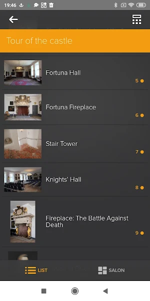 Audioguide. Schloss vor Husum Screenshot 3