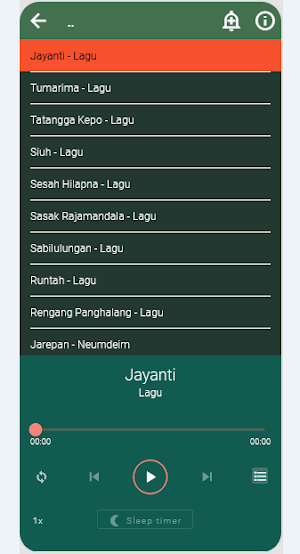 Lagu Sunda Jayanti Offline Screenshot 3