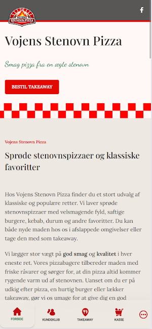 Vojens Stenovn Pizza Screenshot 0