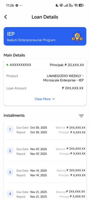 LifeLinkRB – Digital Passbook Screenshot 3