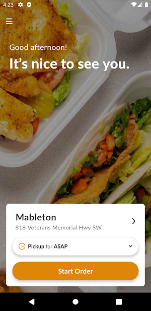 Ameen Seafood Screenshot 1