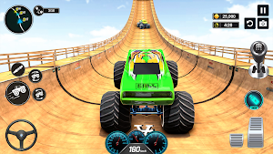 4x4 Monster Truck Game Stunts Screenshot 0