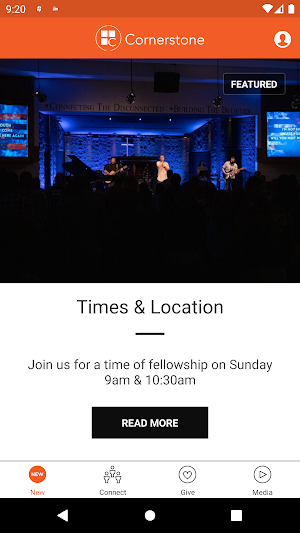 Cornerstone Church Bourbonnais Screenshot 0