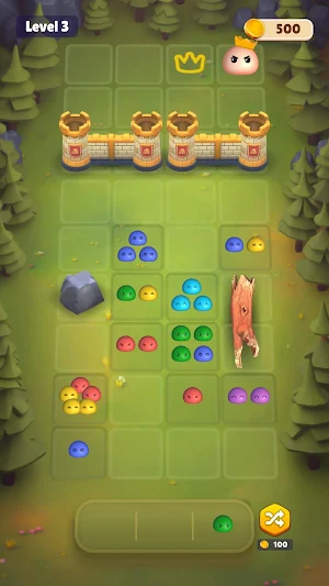 Slime Kingdom Sort Screenshot 1