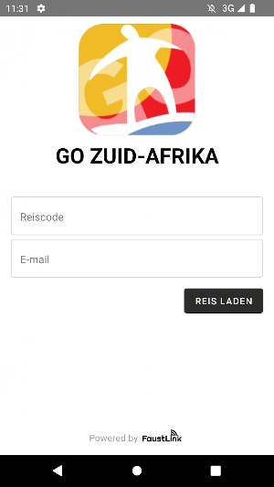Go Zuid-Afrika Screenshot 1