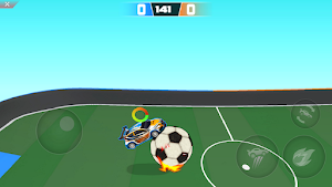ROCKET CARS SOCCER Screenshot 2