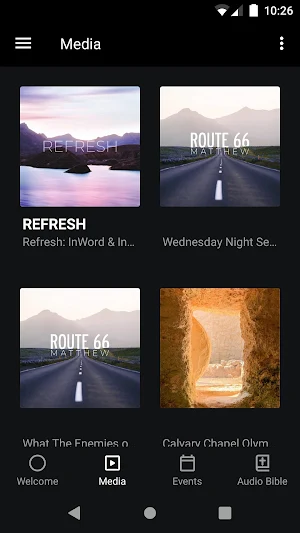 Calvary Chapel Olympia Screenshot 1