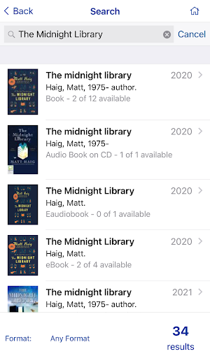 Torrance Public Library Screenshot 2