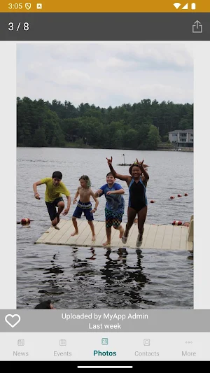 YMCA Camp Massapoag Screenshot 3