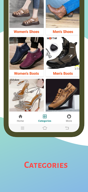 Shoes Online Shopping Screenshot 2