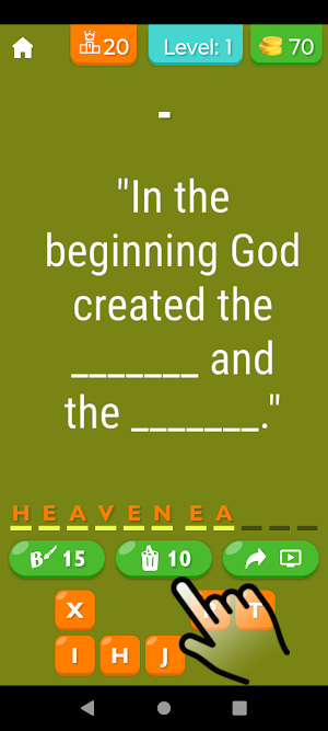 Bible Verse Master - KJV Quiz Screenshot 0